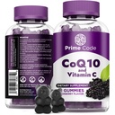 Prime CoQ10 Gummys 200mg with Vitamin C – Coenzyme Q10 细胞能量支持的抗氧化剂补充剂 – Easy-to-Take Vegan Gummys for Adults – 60 Counter – Gummys – Gummys – Gummys – Gummys – Gummys – Gummys – Colenzyme – Conzyme Q10 手机能量支持的抗氧化剂补充剂 – Easy-to-Take Vegan Gummys for 成人 – 60 Count