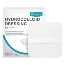 Dimora Hydrocolloid Dressing 4" x 4" 用于伤病护理, 10 Pcs 大补丁带自吸剂用于Bedsore, Burn, Blister, Acne  Care, 超级消毒剂用于快速疗伤