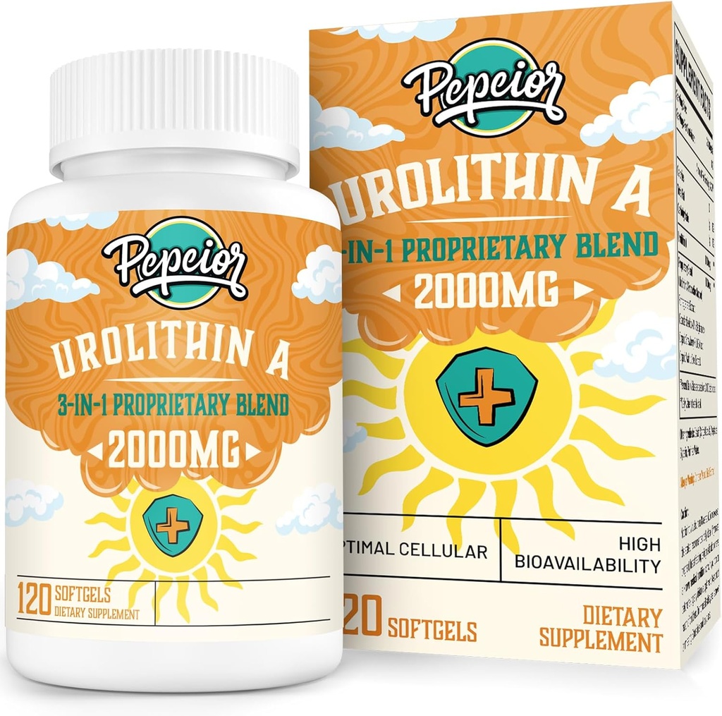 Urolithin A 补充1瓶2000MG