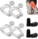 Acupeace Tinnitus 救济装置、Acupeace Anti Tinnitus 救济耳钉、停止耳钉装置、Tinnitus 救济耳钉