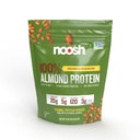 NOOSH 以杏仁蛋白为原料的植物 蛋白质 粉末 无味的35 gram - Vegan, All Natural Infedients, Non-GMO, Gluten Free, Kosher, Palentian Free, Soy Free, Dairy Free (Unflavored)