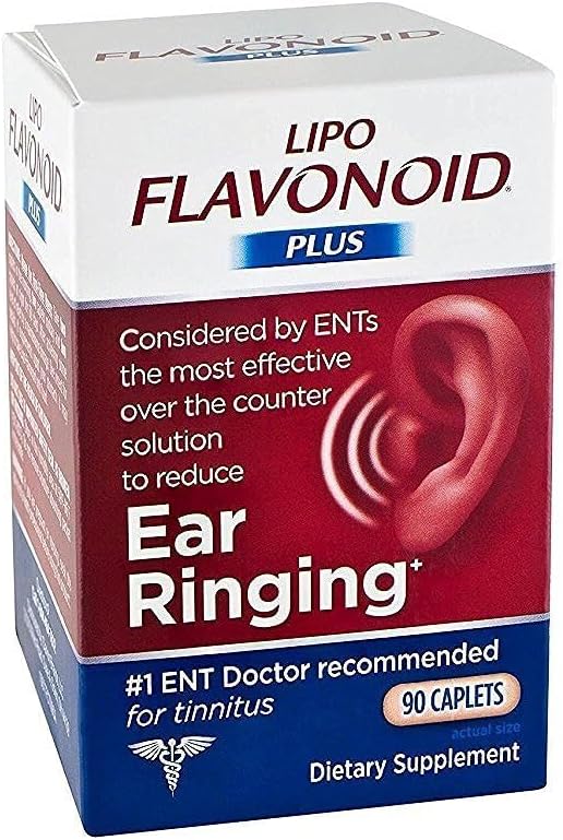 Lipo Flavonoid Plus 内耳健康卡片, 90个