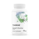 THORNE - 乙酰-L-Carnitine - 500 mg - 在手脚中支持脑功能和健康神经感应* - Gluten, Dairy & Soy-free - 60 Capsules