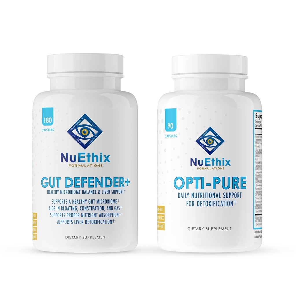 NuEthix 制剂解毒和微生物平衡补充剂