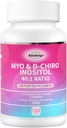 Myo-Inositol & D-Chiro Inositol 妇女荷尔蒙平衡补充金 理想 40:1 适合孕前的健康支助比率