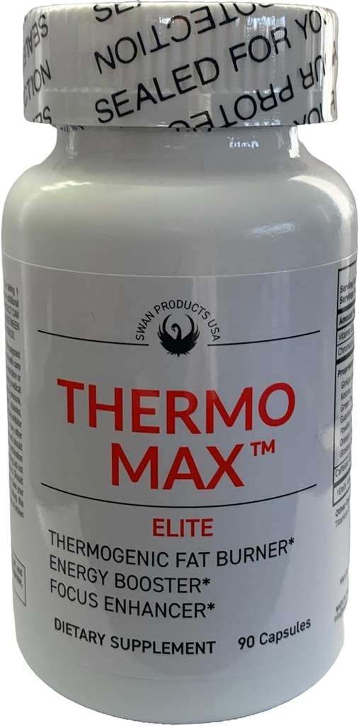 (原始内容存档于2018-09-25). Themo Max Elite - Themogenical Fat Burner, Extreme Energy Bosters, 重量损失, 90 减肥药