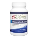 健康资源(Phosphatidyl Serine) 无染色素无染葵源(100mg,120 Capsules) 非GMO,Vegan...