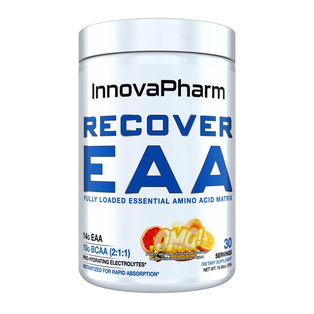 InnovaPharm Recover EAA 粉末 - 粉红柠檬水 - 19.5 阴性