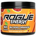 Rogue Energy Drinking Power for Long Gaming Hours - 精神焦点的能量粉 - 糖和葡萄糖免费 - 配有咖啡因和维生素的 Gaming 补充剂 - 美国制造(Blood Orange - 40 services)