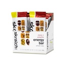 Skratch Labs Energy Bar + Cherry + Pistachio (12 Pack) → Plant 基于健康的小吃 → 低糖 - 5g蛋白 → Non-GMO, Gluten Free, Soy Free, Vegan, Kosher