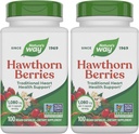 传统心脏健康支持*,100 Vegan Capsules(包装 May Vary) (包2)