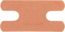 Henry Schein Sterile Fabric Knuckle Adhessive Bandages, 1.5" x 3" – 个人包扎了手指关节,弹性和持久性的急救伤患护理带 – 100/Bx