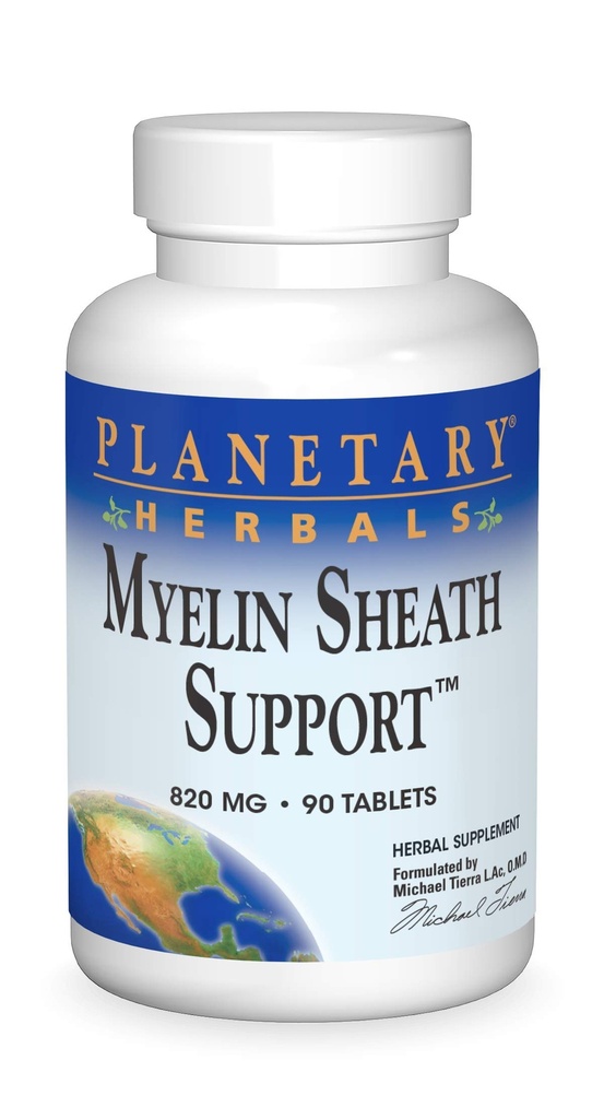 行星草本植物 Myelin Sheath 支持碑, 90 Counter