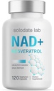 单机实验室 NAD+ 补充 1000 mg, True NAD+ & Resveratrol, 120 Caps