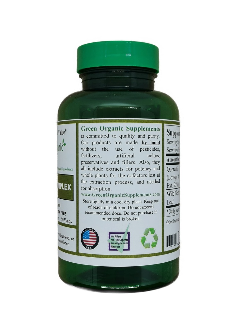 绿色有机补充PMS,Mood增强器,激素平衡,激素,热闪光(Pack of 1)