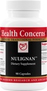 健康关注 NuLignan – 更年期救济与激素平衡补充 – 心血管与雌激素支持 – 中国男女草药补充 – 骨与心脏健康 – 90 Capsules