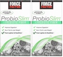 强制因子 ProbioSlim + 男女生前纤维体重损失补充剂,配有绿色茶叶提取剂和Psyllium Husk Fiber,120卡普尔