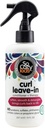 L'il Criters Fiber Gummy 儿童消化支持补充, 90 Gummys & So Cozy Leave in Conditioner Spray for Kids Curly Hair Detangler, 8 Fl Oz