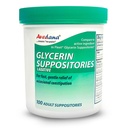 USP 2g Glycerin Laxatives Supitory – 100 成人大小 男男女女的Laxative Supitory – 便秘快速和轻便的救济 – 舒适的形状 成人用品
