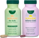 Semaine Hormone平衡 & Bladder Health Bundle - 促进健康布拉德,支持细胞能量,豁免,Mood & Hormone平衡. XX 1个月供给.