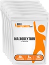 Bulk Assupports.com Maltodextrin Powder - Maltodextrin Energy Boost, 食品级 - 不受欢迎的 & Gluten Free, 每人30克, 1kg(2.2磅)(一包)