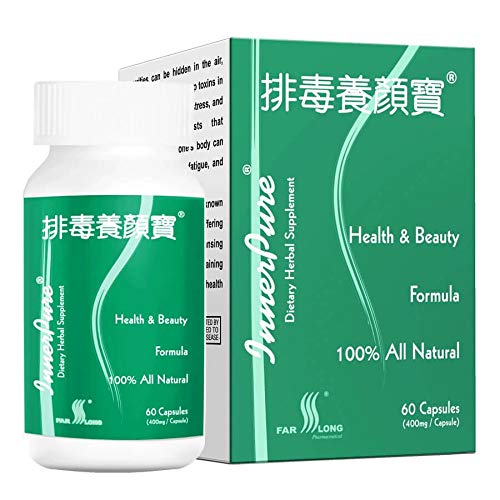 FAR Long InnerPure 与6个HERBS支持健康肠道运动并增强消化健康. 促进正规性、传统卫生以及实现消化平衡