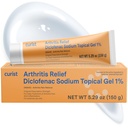 Diclofenac 托皮革酸钠 1 百分率 150克 关节炎疼痛 -- -- 手/脚疼痛、膝盖/膝盖疼痛和Ankle疼痛 -- -- 1% - 5.29oz