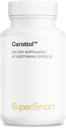 超级智能 - carottol(高级公式) - Carotinoid 复合体补编 - 与Beta Carotene, Lycopene, Lutein & Zeaxanthin QX Non-GMO & Gluten Free - 60 蔬菜卡普尔