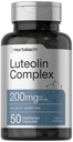 Horbäach Luteolin 复合体 补充 + Rutin + 50 Capsules + 蔬菜,非GMO和Gluten Free Flavonoid 公式