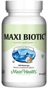 Maxi Health - Maxi Biotic Agold Garlic Capsules (180 Counter) QQ Kyolic Garlic 配有spirulina, Echinacea, Oregano 和 酶 - 天然抗氧化剂 - 健康支持