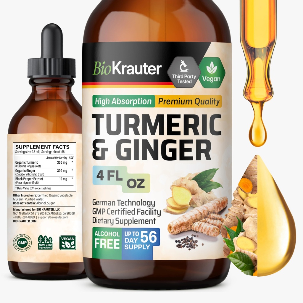 BIO KRAUTER ®  Tur meric meric  Supplement  Supplement  Supplement  Supplement  Supplement  -  -  -  -  -  -  -  -