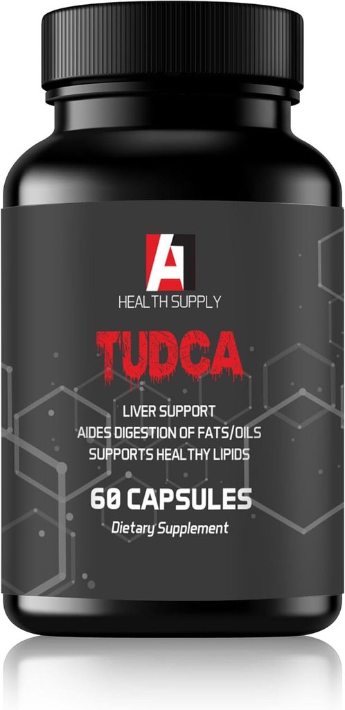 TUDCA 500mg Liver and Gallbladder Cleanse 补编,60页,250mg. Premium TUDCA
