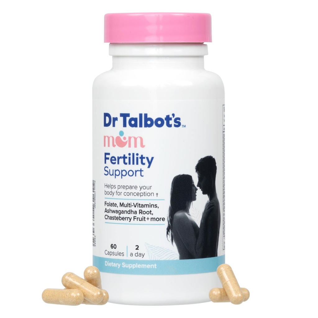 Talbot博士的妈妈生育率支持多种维生素 -- -- 艾滋病排卵和构思准备机构 -- -- 60个卡普尔