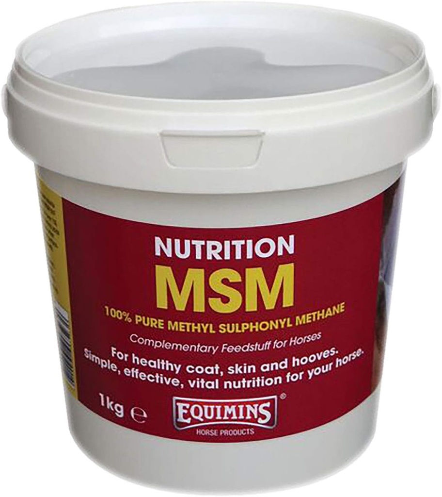 MSM(甲基硫基甲烷)、Equimins、马营养、联合和健全,1.0千克