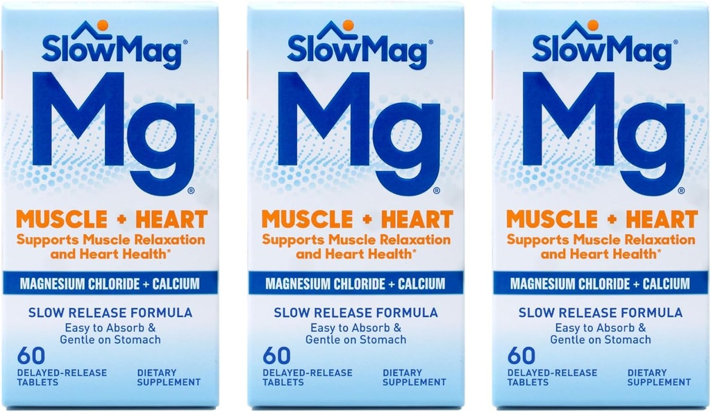 含钙的慢Mag 氯化镁、石片、60块石片(包件3)