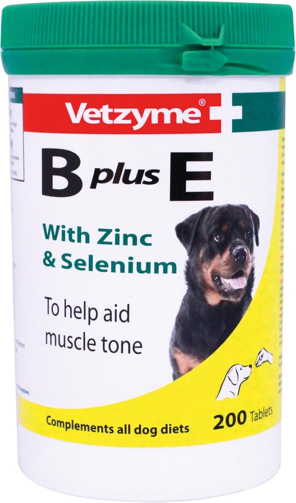 兽医犬B + E 200 片