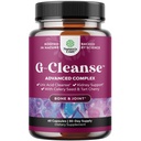 Natures Cleaft G-Cleanse Uric Acid 补充剂 - Uric Acid Cleanse for Joint & Kidney Support - Kidney Cleanser with Chanca Piedra, Tart Cherry 提取剂, Celery种子提取剂 Capsules - 60 Counters - 60 Counters
