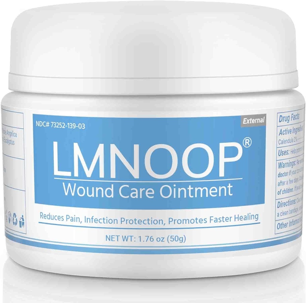 LMNOOP-Bed Sore Ointment,伤者疗伤 骨灰修补治疗感染保护 床索尔和压力索尔的急救药 糖尿病 脚和腿 Ulcer 烧伤