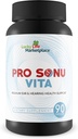 Pro Sonu Vita - 天然耳朵支助补编 - 促进改进对维生素、矿物、抗氧化剂、草药提取剂的审核功能和听力 - 援助内耳和中耳健康