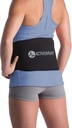 ActiveWrap - Back Ice Pack for Back Pain, Swelling, Sprain, Spasm, Stiffness and More, 重用冰包用于伤害,加压绳,热冷治疗,小/中