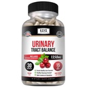 Kaya Naturals - D-Mannose - Urinary Tract UT Cleanse & Bladder Health - 用Cranberry, Hibiscus & Dandelion Root - D Mannose Capsules Cranberry 补充药 - 30 Veggie Capsules