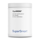 超智能OptiMSM (Pattented & High Purity Formula) - 甲基-磺酰-甲烷 MSM 粉末补充QQ Vegan & Gluten 免费 - 200克