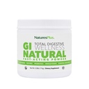Natures Plus GI 天然饮料粉 - 6.14 乌恩斯,蔬菜粉 - 整体消化营养的饮食补充 - 亲生药,先生药,酶 - 无葡萄糖 - 30种服务