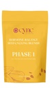 有机种子循环 Kit PMS PCOS 和 内分泌减震 → 循环同步工具包 Soothe Cramps, Hormonal Acne, Mood Swings 和 General PMS → PMDD 支持 → 100% 厂基 → Progesterone 支持