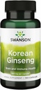 Swanson 韩国 Ginseng 500 毫克 100 卡普尔