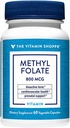 用于妇女健康的维生素店甲基folate——产前支助和婴儿发育——800 MCG(60个蔬菜罐头)