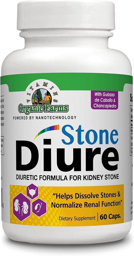 双层石 - 60顶盖 - 双层方程式 - 100%天然 - 饮食补充
