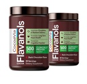 CocoaVia Cardio 健康可可粉,60种服务,500mg Cocoa Flavanols, 支持心脏健康, boost Nitric Oxide, 改善流通, 能源,预研, Vegan, 暗巧克力卡考