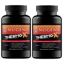 Nugenix Thermo-X: 男子热致性脂肪燃烧器补充剂, 极端元化加速器, 120 计数器