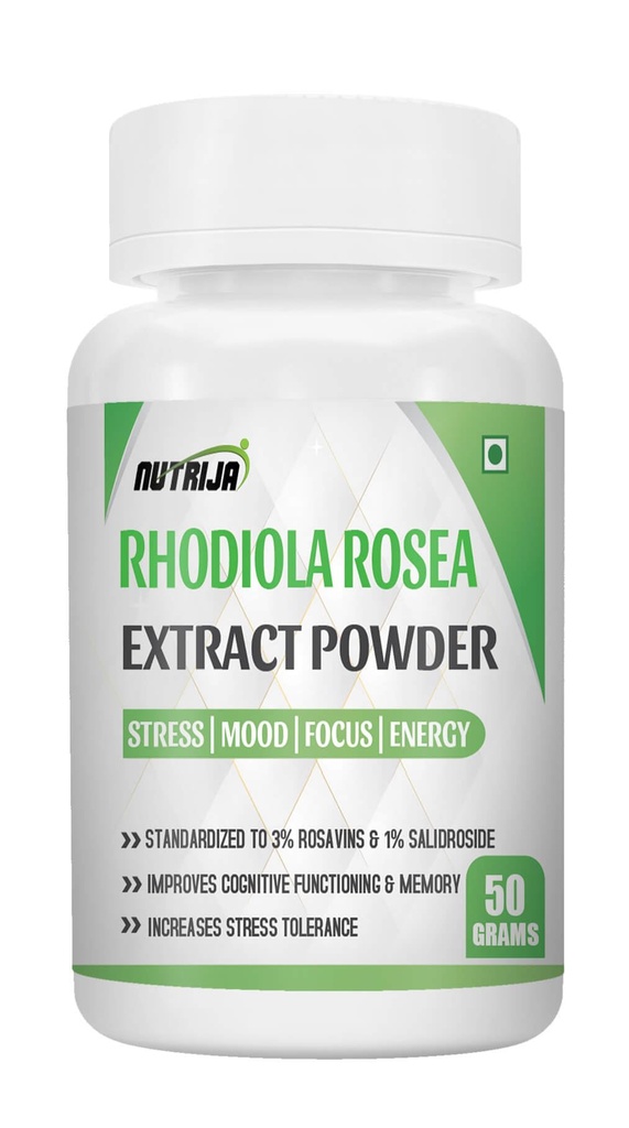 Rhodiola Rosea 根提取粉(50克)